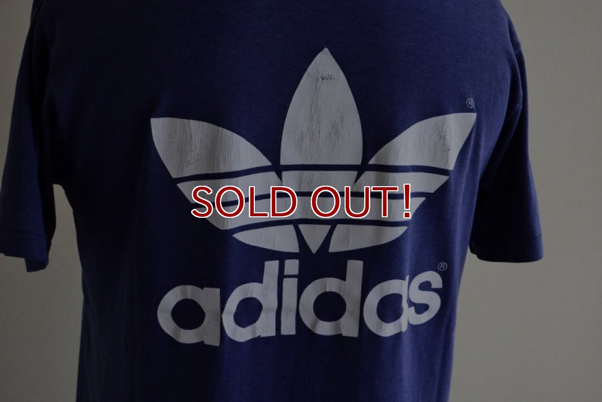 画像13: 1980s adidas トレフォイルTシャツ　 表記M  (13)
