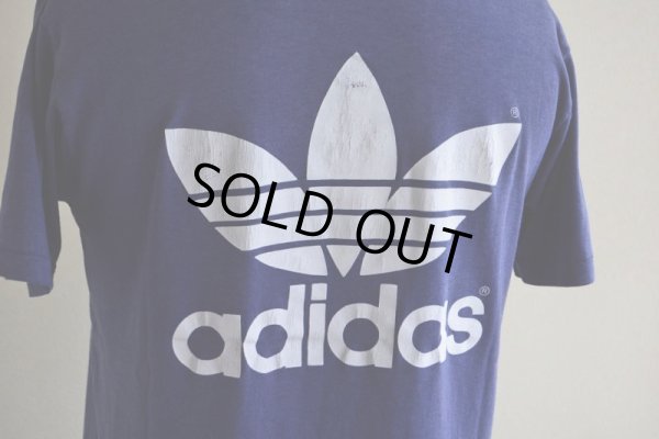 画像13: 1980s adidas トレフォイルTシャツ　 表記M 