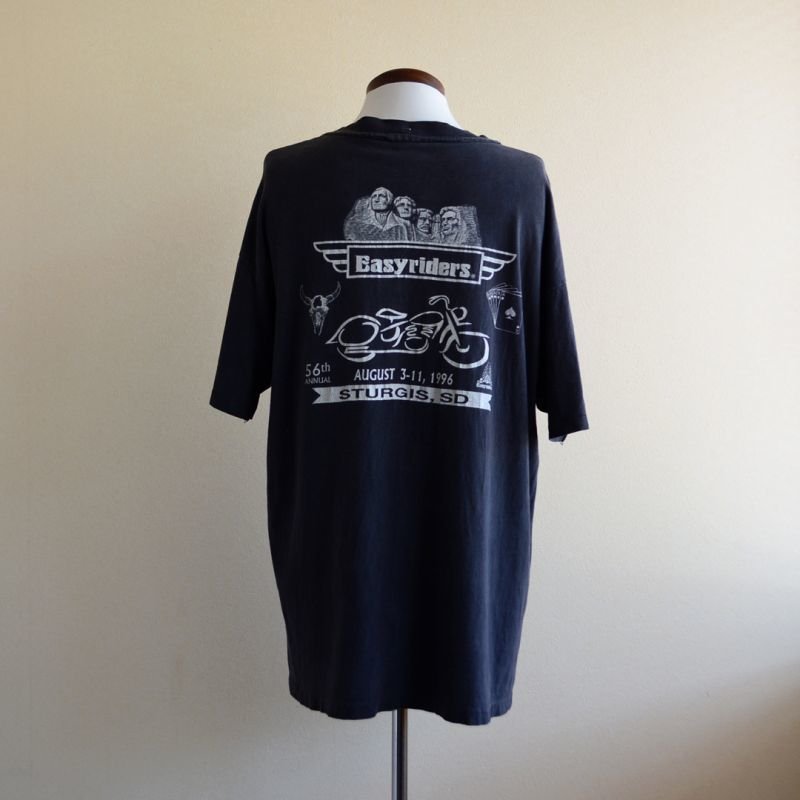 1990s Easyriders STURGIS 56th ANNUAL Tシャツ 実寸XL - 古着屋
