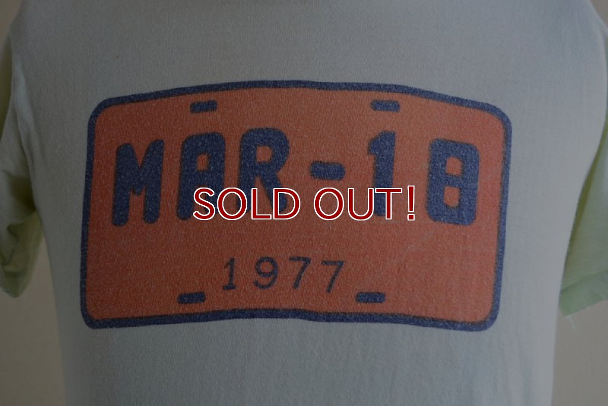 画像7: 1970s MARC.18.1977 Tシャツ　 実寸M  (7)