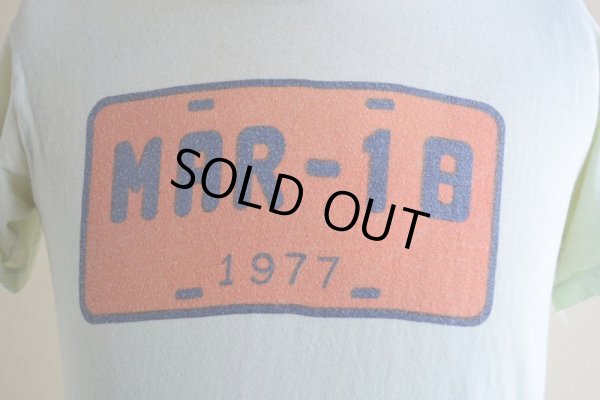 画像7: 1970s MARC.18.1977 Tシャツ　 実寸M 