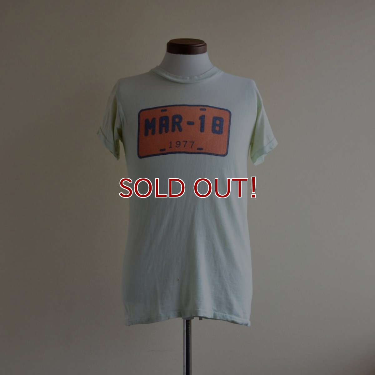 画像1: 1970s MARC.18.1977 Tシャツ　 実寸M  (1)
