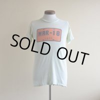 1970s MARC.18.1977 Tシャツ　 実寸M 