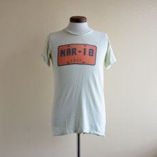 画像1: 1970s MARC.18.1977 Tシャツ　 実寸M  (1)