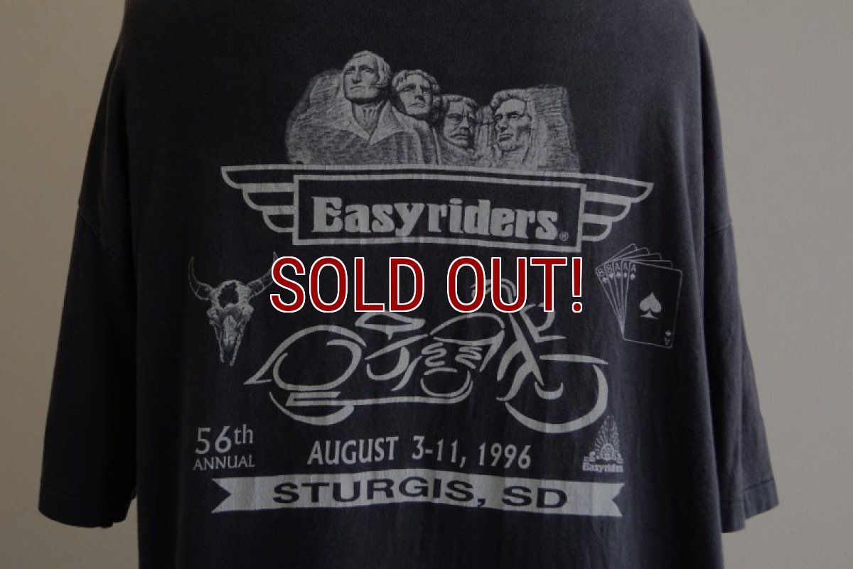画像10: 1990s Easyriders STURGIS 56th ANNUAL Tシャツ　 実寸XL  (10)