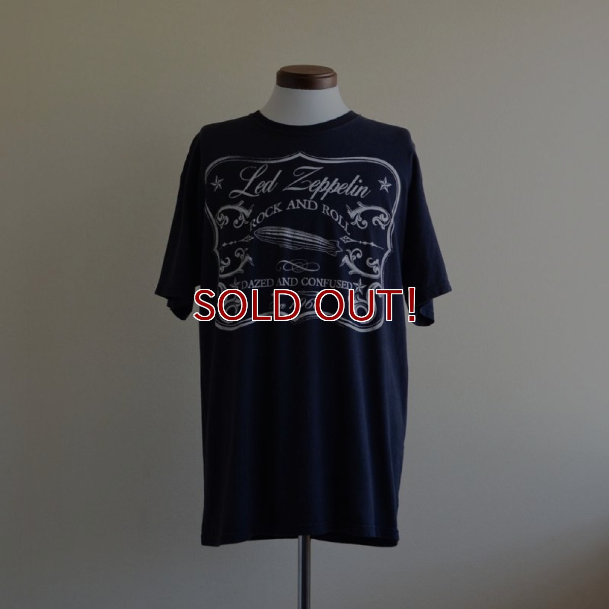 画像1: 2000s Led Zeppelin Tシャツ　 表記L  (1)