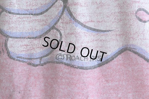 画像8: 1970s I'M WITH STUPID 杢リンガーTシャツ　 表記M 