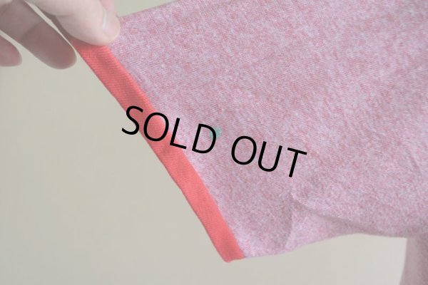 画像12: 1970s I'M WITH STUPID 杢リンガーTシャツ　 表記M 