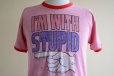 画像7: 1970s I'M WITH STUPID 杢リンガーTシャツ　 表記M 