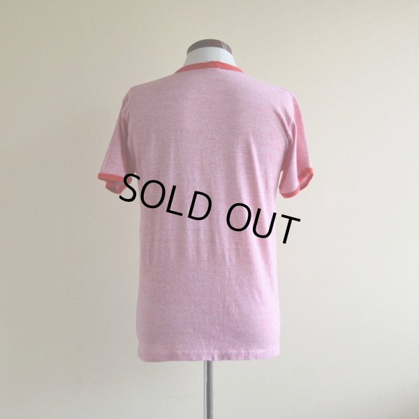 画像3: 1970s I'M WITH STUPID 杢リンガーTシャツ　 表記M 