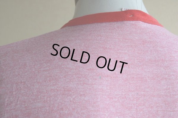 画像11: 1970s I'M WITH STUPID 杢リンガーTシャツ　 表記M 