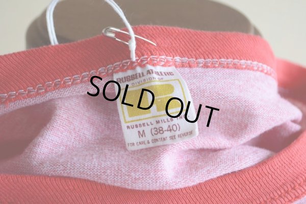 画像14: 1970s I'M WITH STUPID 杢リンガーTシャツ　 表記M 