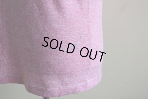 画像13: 1970s I'M WITH STUPID 杢リンガーTシャツ　 表記M 