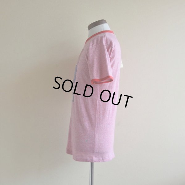 画像4: 1970s I'M WITH STUPID 杢リンガーTシャツ　 表記M 