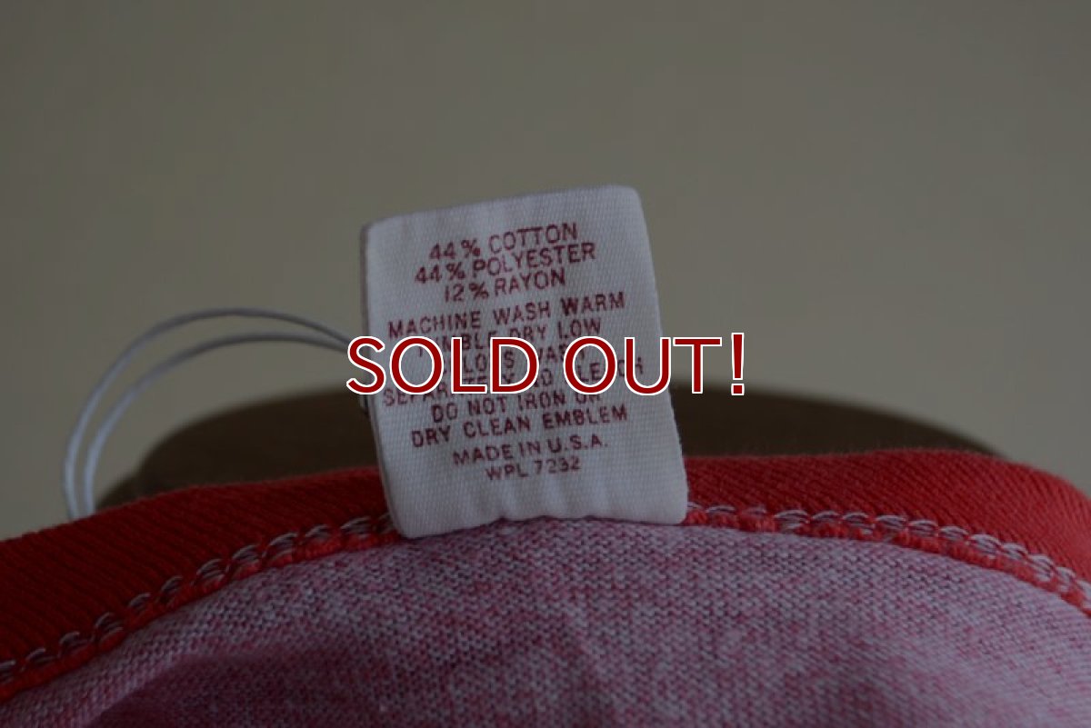 画像15: 1970s I'M WITH STUPID 杢リンガーTシャツ　 表記M  (15)