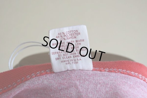 画像15: 1970s I'M WITH STUPID 杢リンガーTシャツ　 表記M 