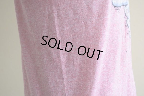 画像10: 1970s I'M WITH STUPID 杢リンガーTシャツ　 表記M 