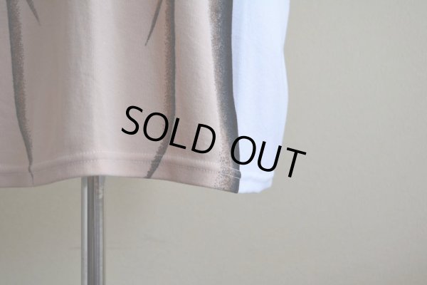 画像6: 1990s〜 筋肉だまし絵Tシャツ  両面プリント  実寸L-XL