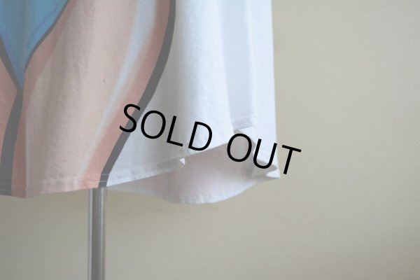 画像8: 1990s〜 ビキニだまし絵Tシャツ　 両面プリント　 実寸XL〜 