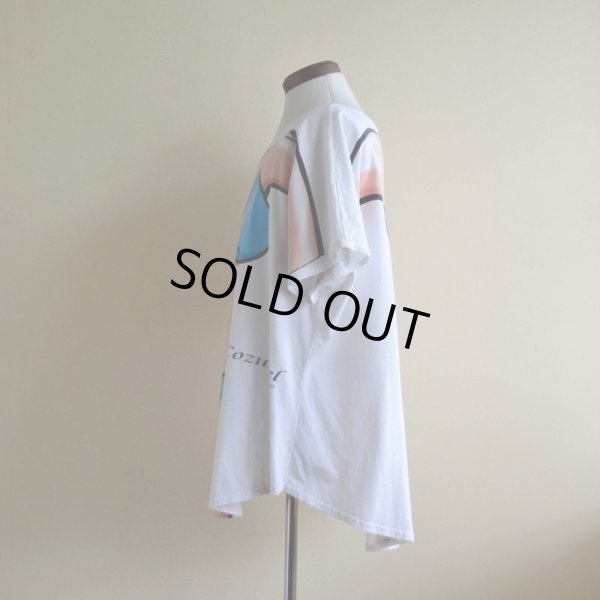 画像4: 1990s〜 ビキニだまし絵Tシャツ　 両面プリント　 実寸XL〜 