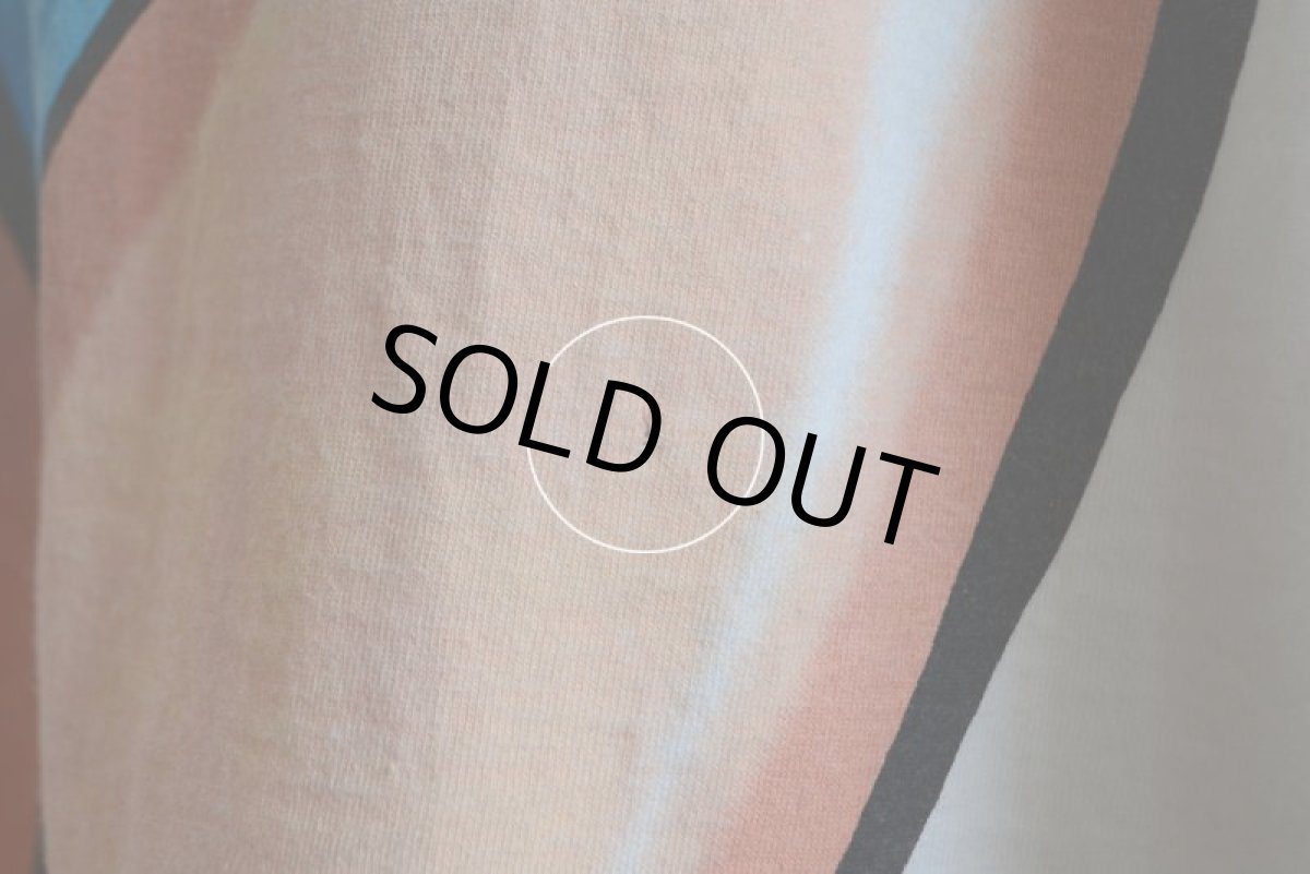 画像7: 1990s〜 ビキニだまし絵Tシャツ　 両面プリント　 実寸XL〜  (7)