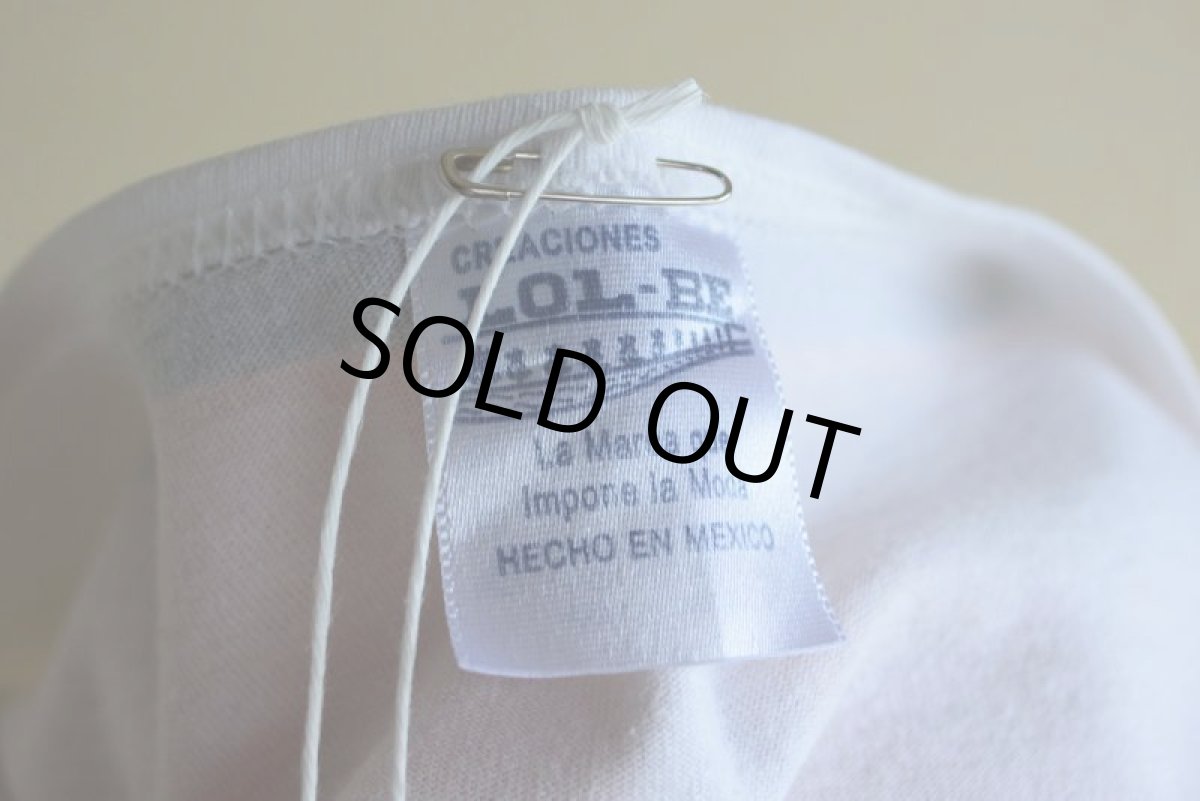 画像10: 1990s〜 ビキニだまし絵Tシャツ　 両面プリント　 実寸XL〜  (10)