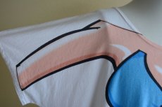 画像9: 1990s〜 ビキニだまし絵Tシャツ　 両面プリント　 実寸XL〜  (9)