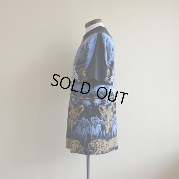 画像4: 1990s アニマル総柄Tシャツ　 表記M 