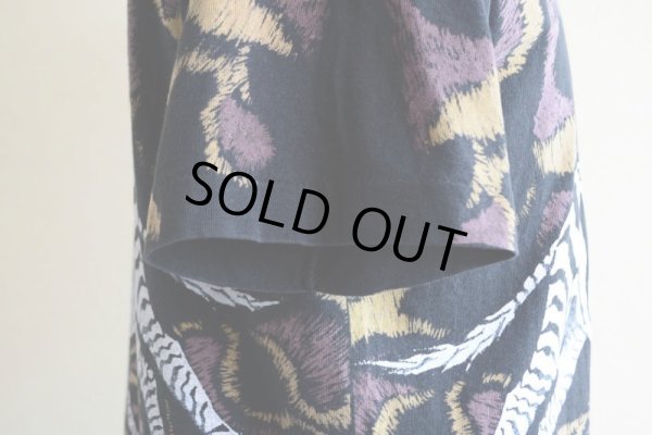 画像10: 1990s アニマル総柄Tシャツ　 表記M 