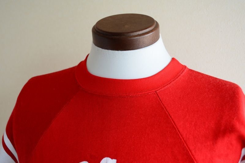 1970s Champion フットボールTシャツ 表記M - 古着屋HamburgCafe