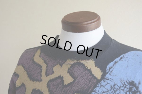 画像7: 1990s アニマル総柄Tシャツ　 表記M 