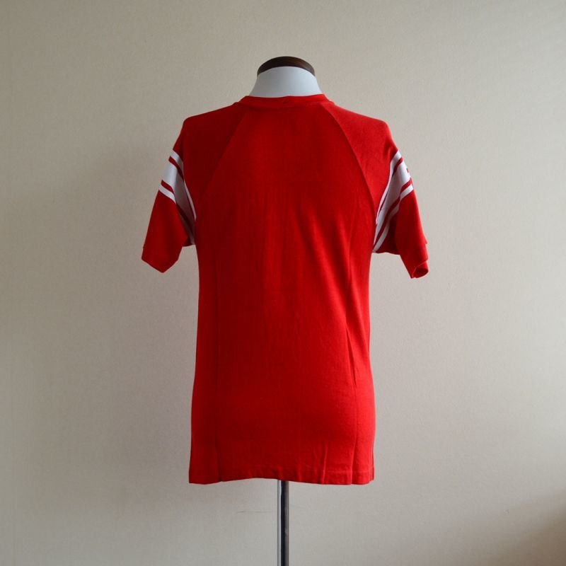 1970s Champion フットボールTシャツ 表記M - 古着屋HamburgCafe