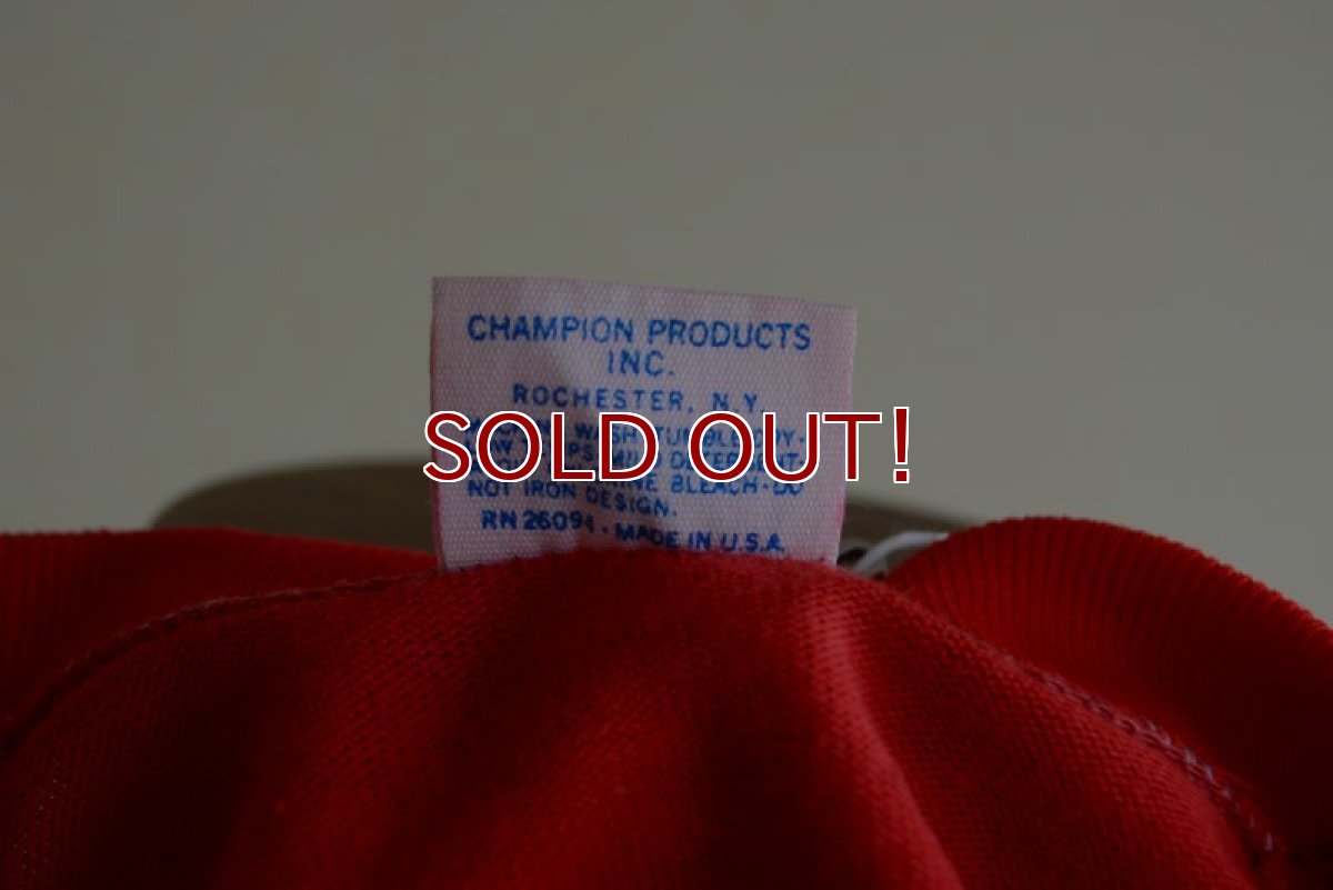 画像13: 1970s Champion フットボールTシャツ　 表記M  (13)