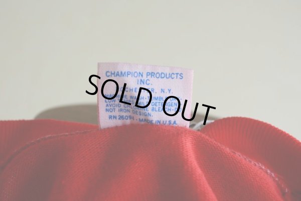 画像13: 1970s Champion フットボールTシャツ　 表記M 