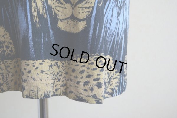 画像9: 1990s アニマル総柄Tシャツ　 表記M 