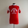 画像1: 1970s Champion フットボールTシャツ　<br>表記M<br> (1)