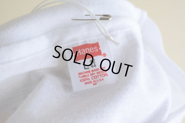 画像8: 1980s Hanes プレーンTシャツ　 表記L 