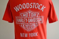 画像13: 1980s Harley-Davidson “Never in the shadows” Tシャツ　 表記S  (13)