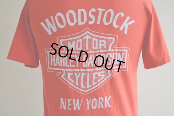 画像13: 1980s Harley-Davidson “Never in the shadows” Tシャツ　 表記S 