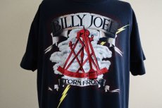 画像8: 1990s BILLY JOEL STORM FRONT Tシャツ　 表記XL  (8)