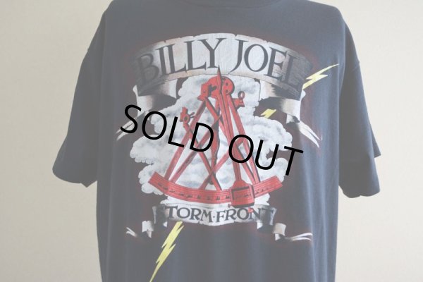 画像8: 1990s BILLY JOEL STORM FRONT Tシャツ　 表記XL 