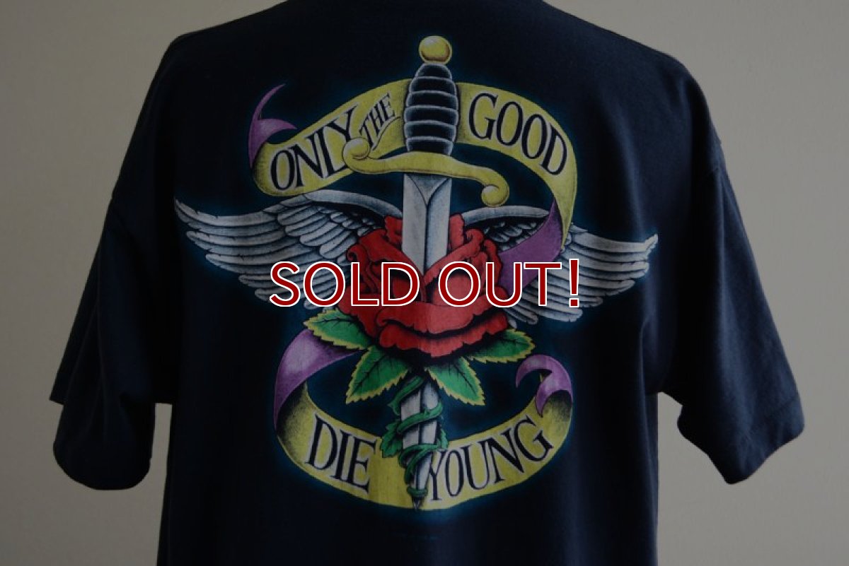 画像12: 1990s BILLY JOEL STORM FRONT Tシャツ　 表記XL  (12)