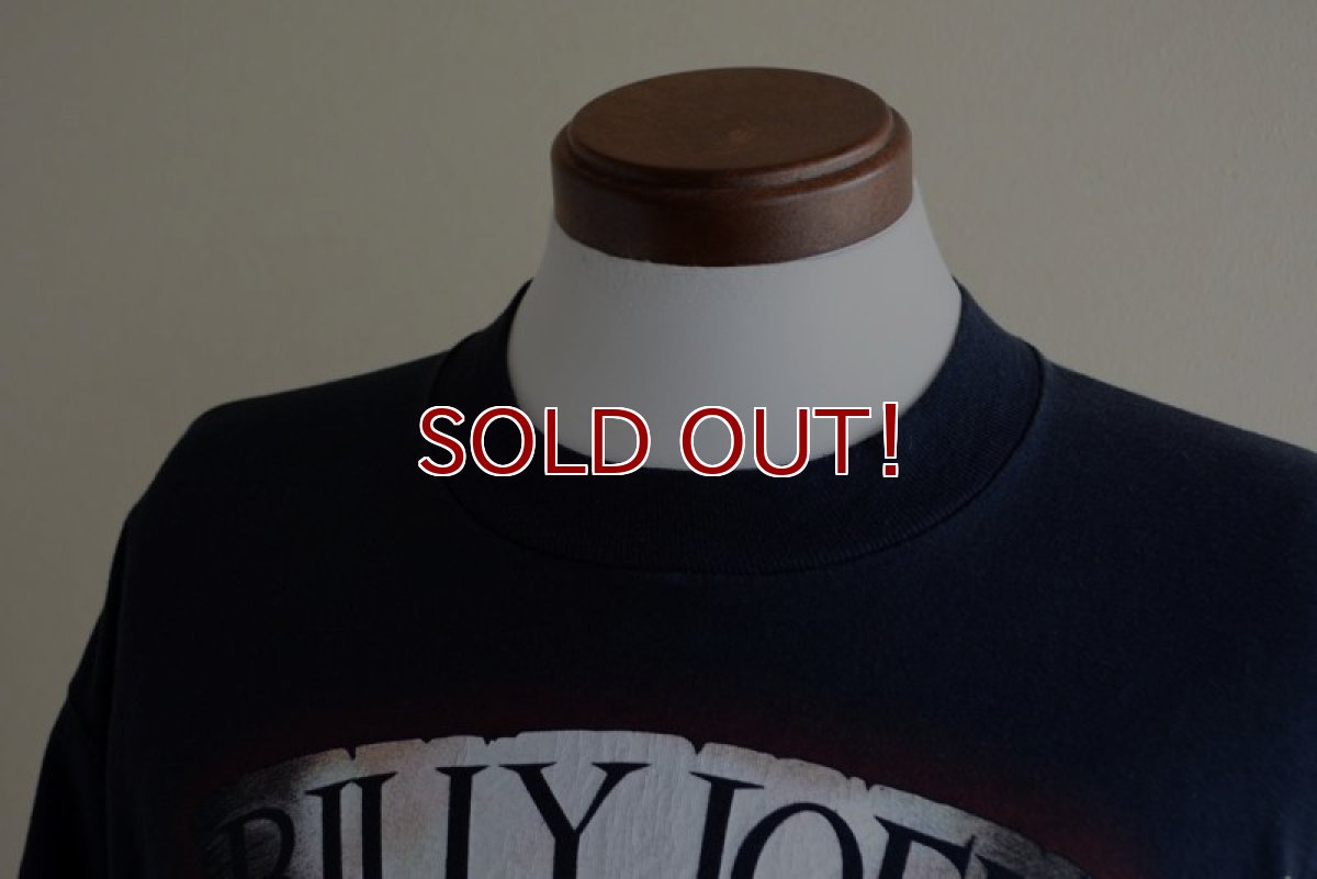 画像7: 1990s BILLY JOEL STORM FRONT Tシャツ　 表記XL  (7)