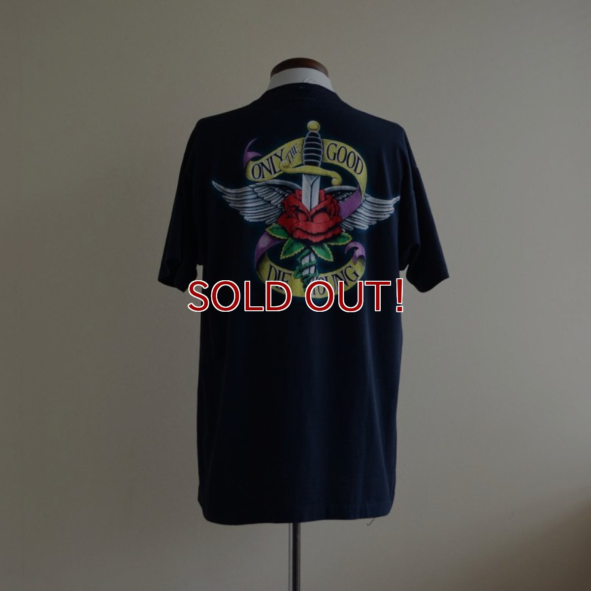 画像3: 1990s BILLY JOEL STORM FRONT Tシャツ　 表記XL  (3)