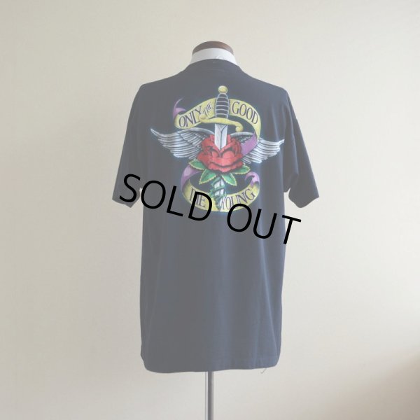 画像3: 1990s BILLY JOEL STORM FRONT Tシャツ　 表記XL 