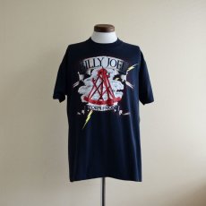 画像1: 1990s BILLY JOEL STORM FRONT Tシャツ　 表記XL  (1)
