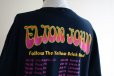 画像12: 2000s〜 ELTON JOHN GOODBYE YELLOW BRICK ROAD 2016 WORLD TOUR Tシャツ　 表記L 