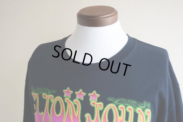 画像7: 2000s〜 ELTON JOHN GOODBYE YELLOW BRICK ROAD 2016 WORLD TOUR Tシャツ　 表記L 