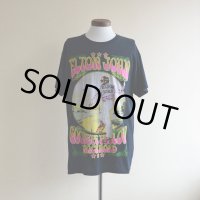 2000s〜 ELTON JOHN GOODBYE YELLOW BRICK ROAD 2016 WORLD TOUR Tシャツ　 表記L 