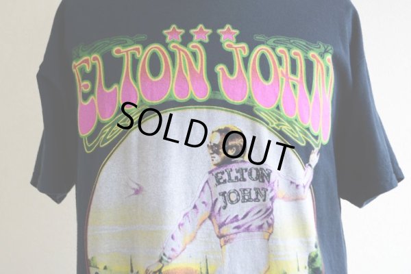 画像8: 2000s〜 ELTON JOHN GOODBYE YELLOW BRICK ROAD 2016 WORLD TOUR Tシャツ　 表記L 